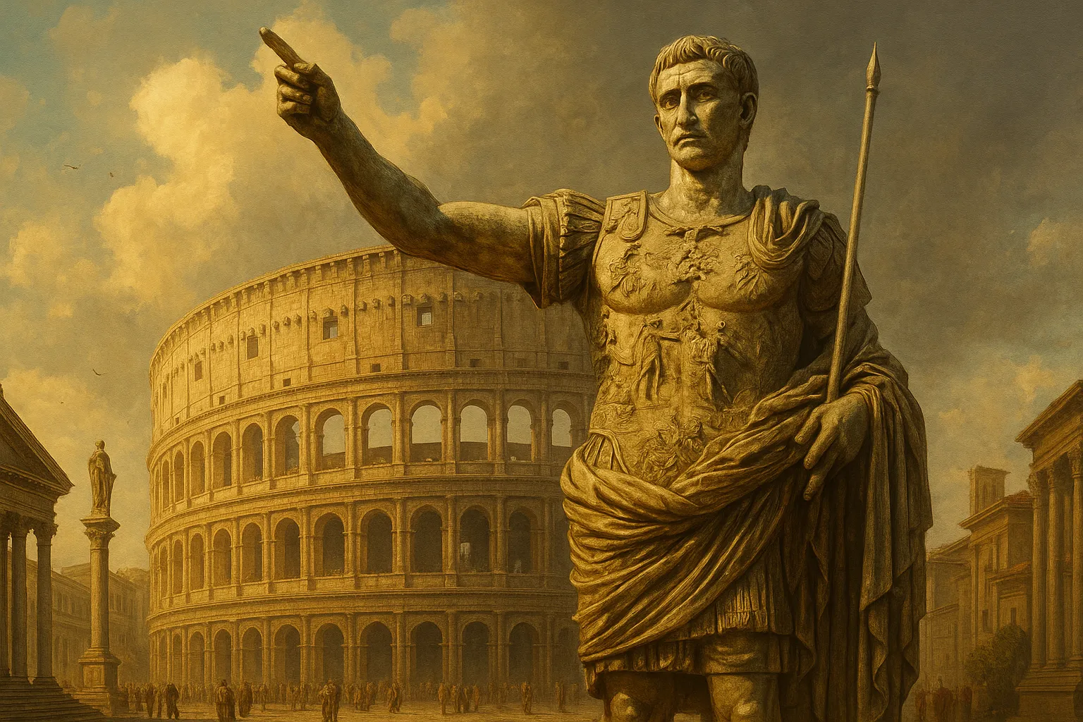 El Imperio Romano: Cómo Roma conquistó el mundo y forjó la base de la civilización moderna