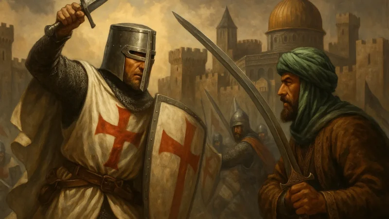 Las Cruzadas guerras de fe y poder en la Edad Media