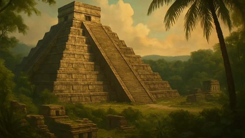 El auge y caída de la civilización maya