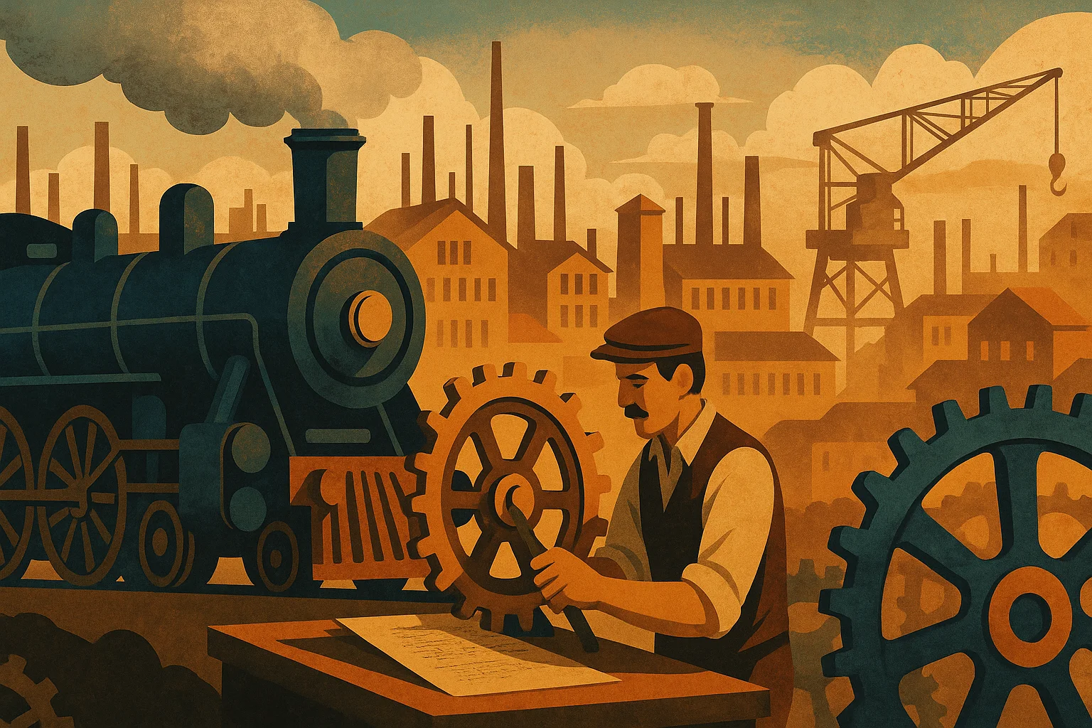 La Revolución Industrial el nacimiento de la era moderna