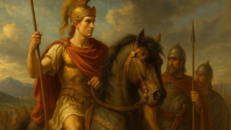 La historia de Alejandro Magno el conquistador de imperios