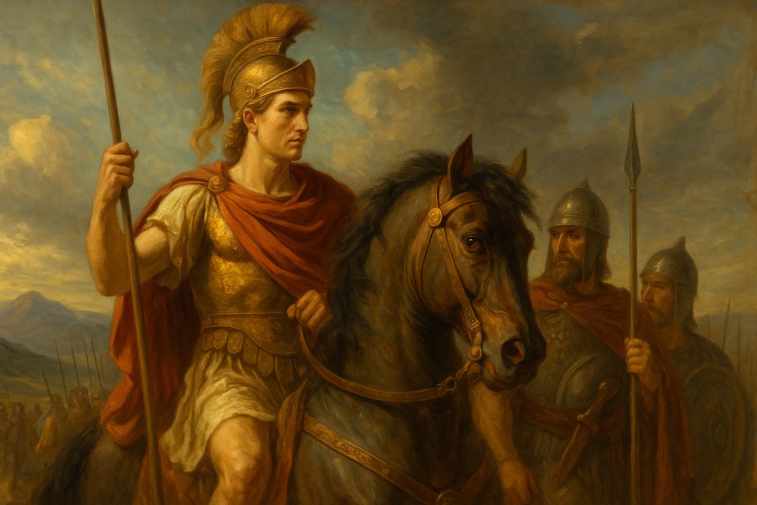 La historia de Alejandro Magno el conquistador de imperios