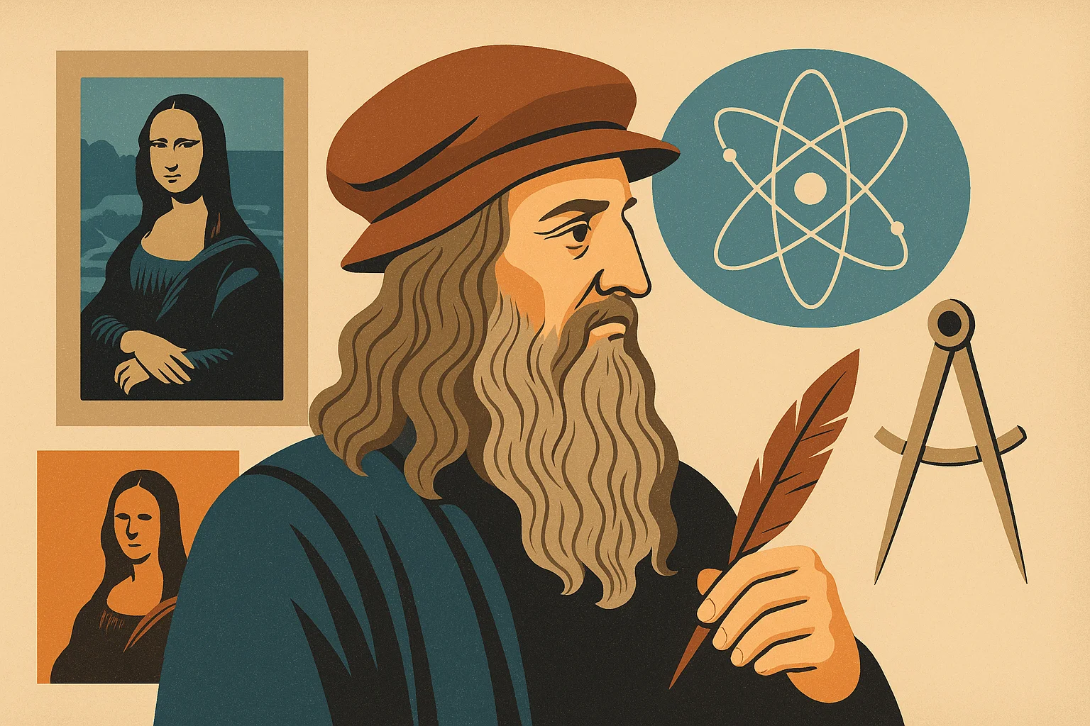 Leonardo da Vinci el genio renacentista multidisciplinario