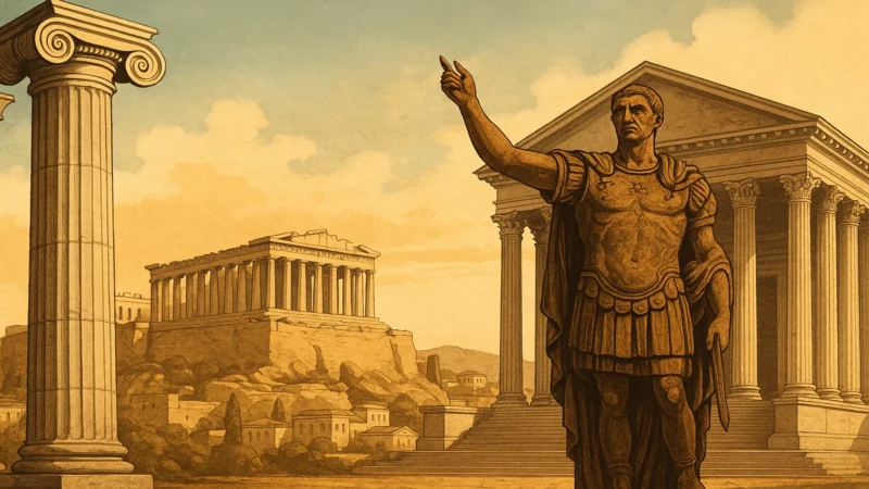 La Antigüedad clásica Grecia y Roma en profundidad