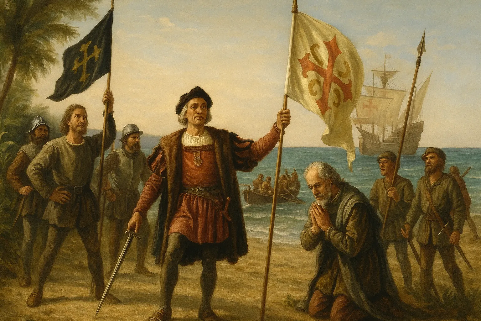 El descubrimiento de América el viaje de Cristóbal Colón