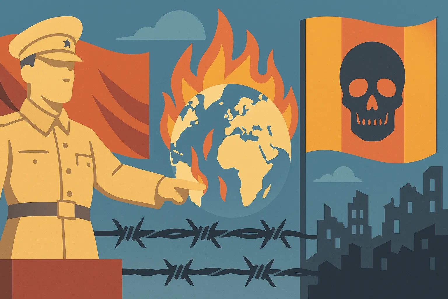 Los errores históricos que alteraron el destino de naciones