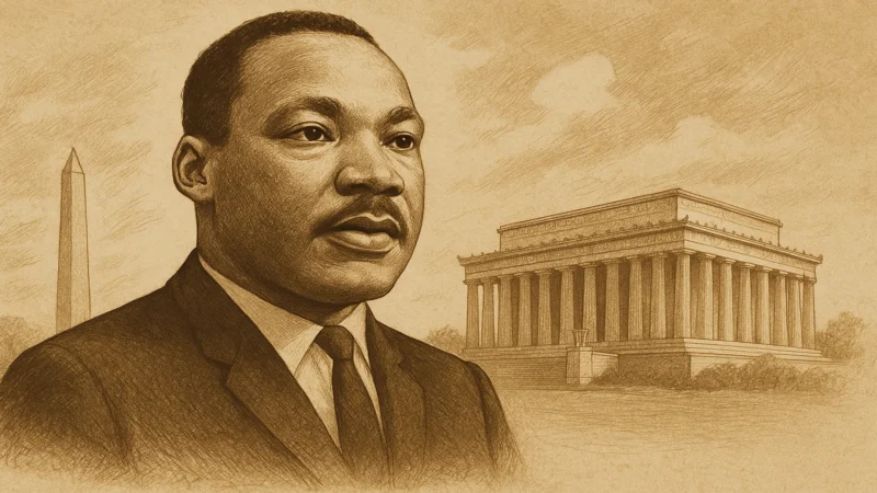 La vida de Martin Luther King Jr. el sueño de igualdad racial