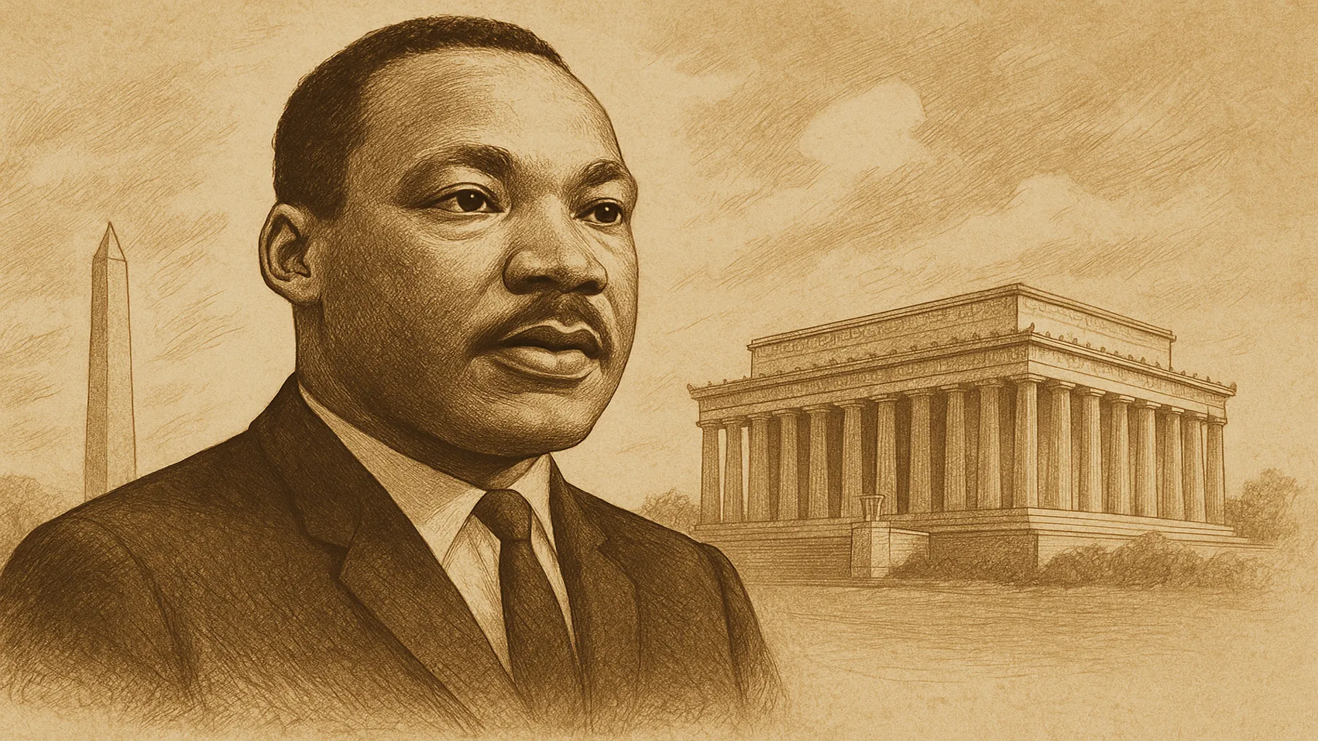 La vida de Martin Luther King Jr. el sueño de igualdad racial