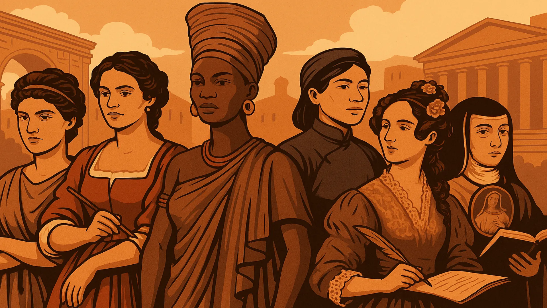 Las mujeres que cambiaron la historia y fueron olvidadas