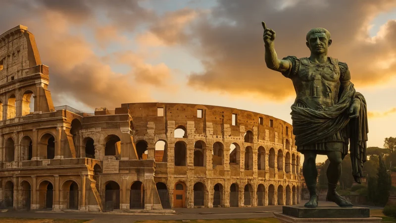 La caída del Imperio Romano razones y legado