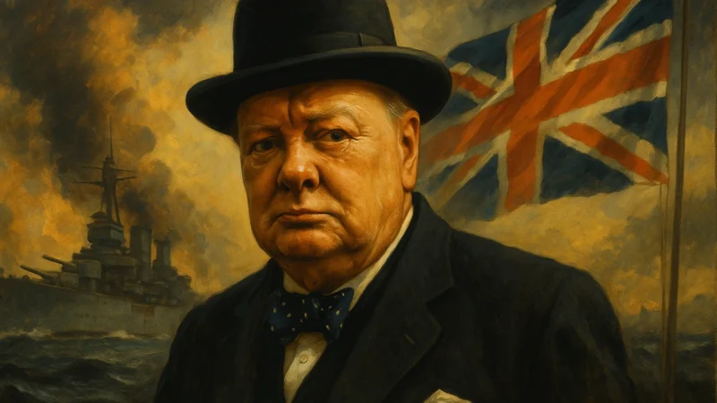 Winston Churchill liderazgo en tiempos de guerra