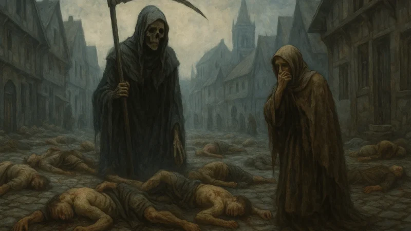 La peste negra la pandemia que cambió Europa