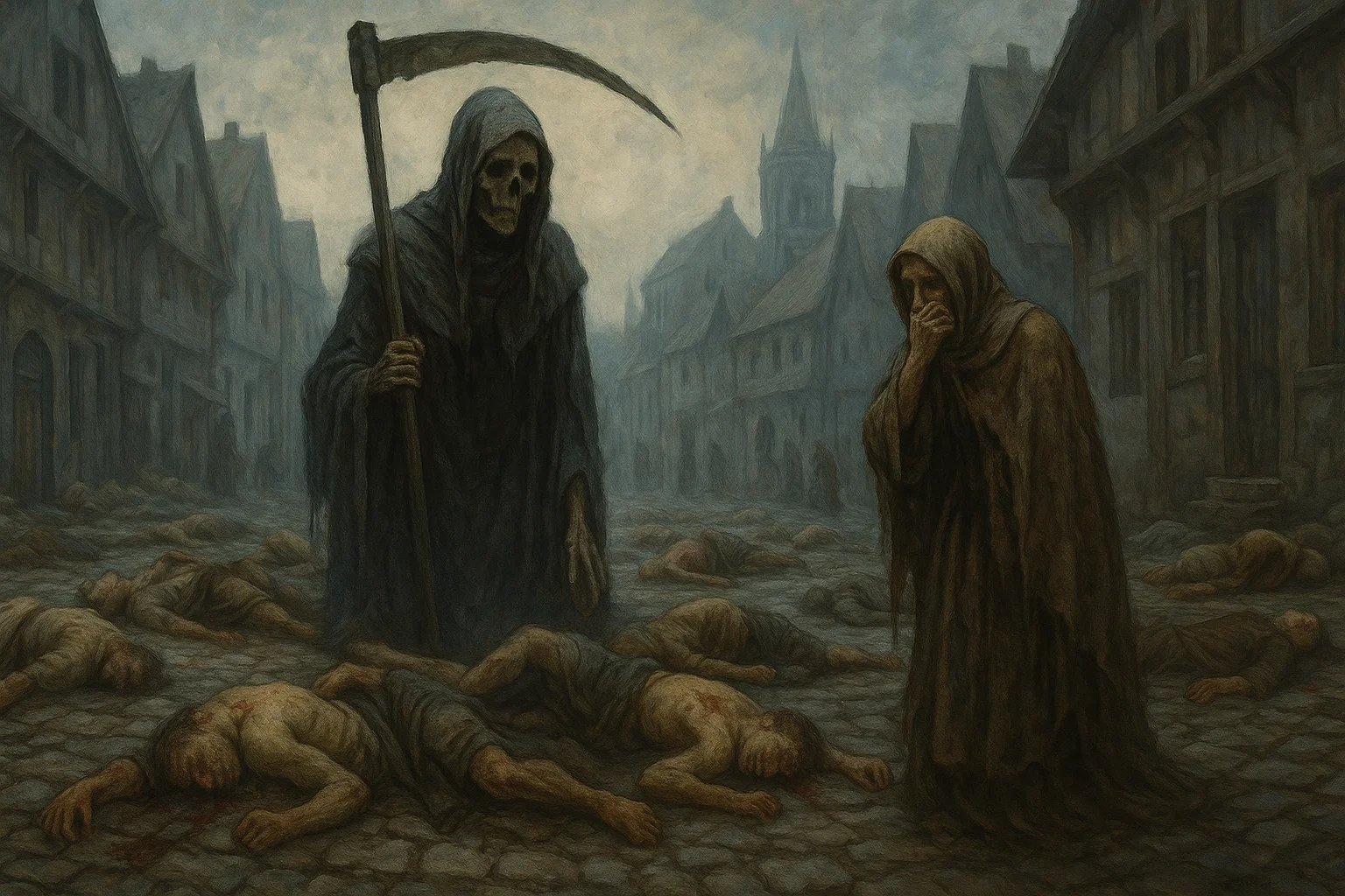 La peste negra la pandemia que cambió Europa