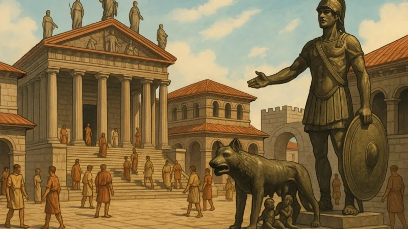 Los etruscos y su influencia en la antigua Roma