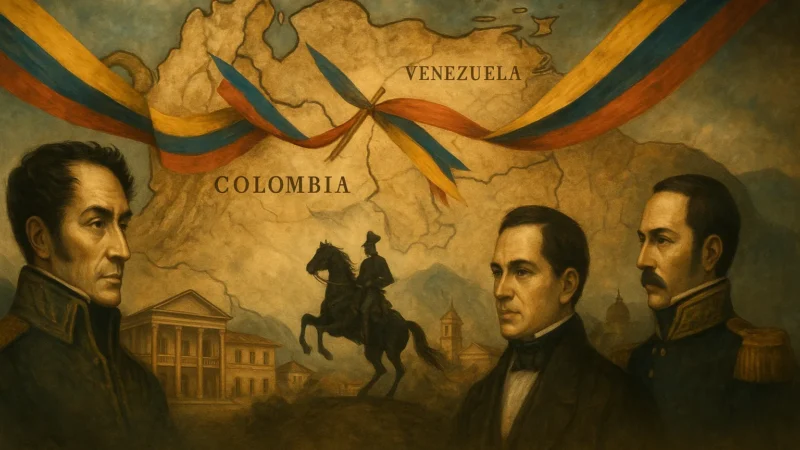 La historia de la Gran Colombia y su desintegración