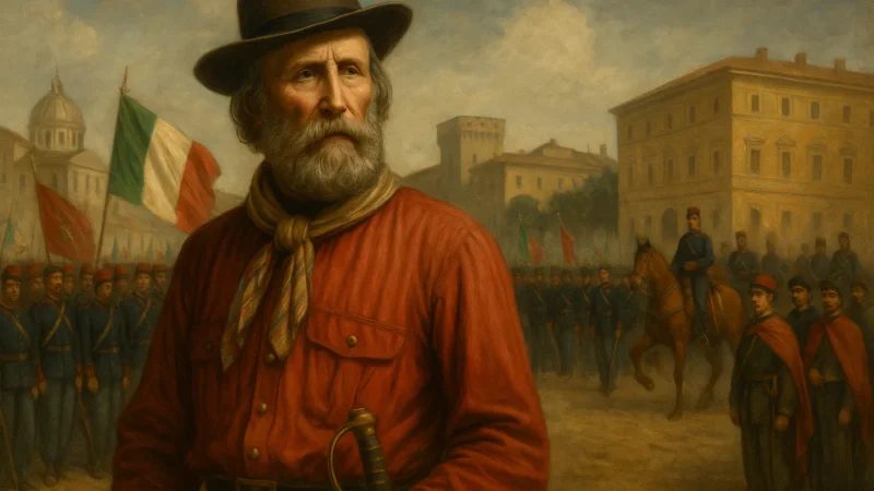 La unificación de Italia y el papel de Garibaldi