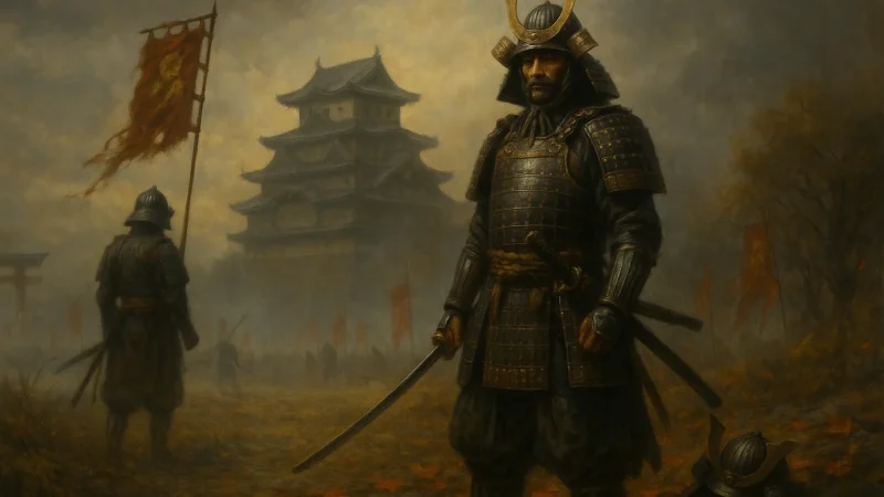 Los samuráis honor, guerra y decadencia