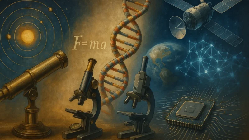 Las revoluciones científicas que cambiaron el mundo